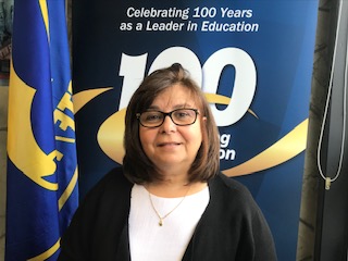 ESS President Liz Tassone