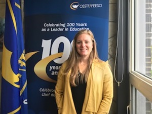 District President Terri-Lyn Della Penta